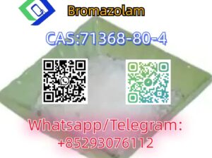 CAS:71368-80-4 Bromazolam
