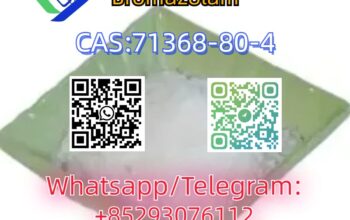 CAS:71368-80-4 Bromazolam