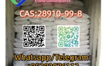 CAS:28910-99-8 Nitrazolam