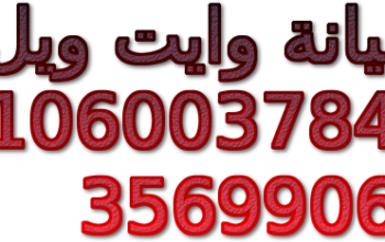 صيانة غسالات وايت ويل البيطاش 01060037840