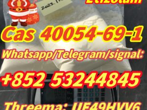 Etizolam Cas 40054-69-1 Whatsapp+852 53244845