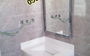 مغاسل رخام , ديكورات مغاسل حمامات جديدة