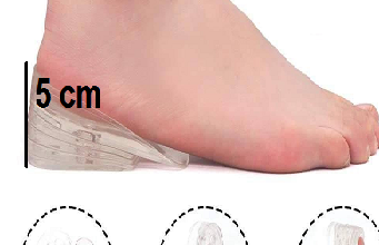 #كعب_سيليكون_طبي داخلي لزيادة الطول 5 سم