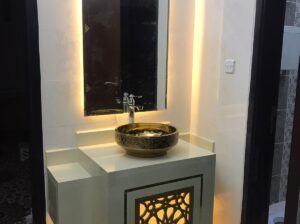 مغاسل رخام ، تركيب وتفصيل مغاسل رخام حمامات