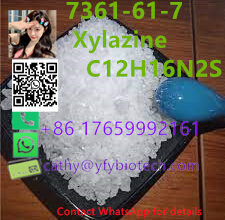 7361-61-7 Xylazine C12H16N2S