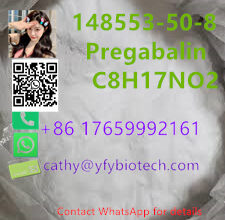 148553-50-8 Pregabalin C8H17NO2