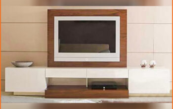 وحدات تليفزيون خشب طبيعي