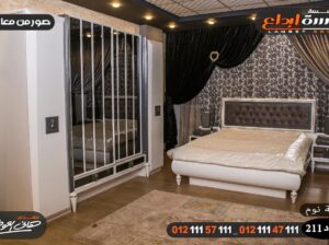 غرف نوم مودرن باجود انواع الاخشاب الطبيعيه