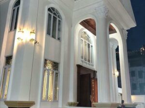 أروع الواجهات والديكورات الخارجية والجي ار سي