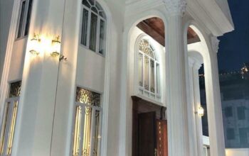 أروع الواجهات والديكورات الخارجية والجي ار سي