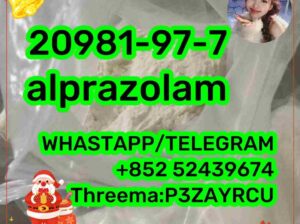 alprazolam 20981-97-7 99% quality