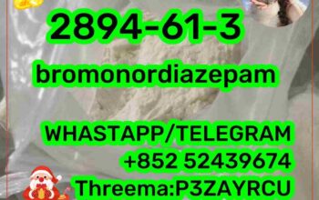 bromonordiazepam 2894-61-3 best sell