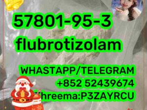 flubrotizolam 57801-95-3 99% quality