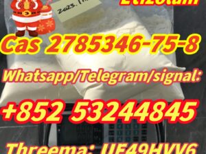 EtonItazepyne Cas 2785346-75-8 Whatsapp+852 532448