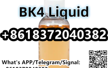 CAS 5337-93-9 4-Methylpropiophenone BK4 Liquid