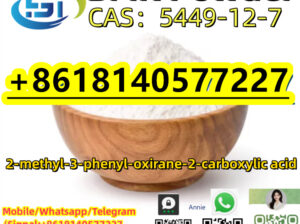 New BMK Glycidate BMK Glycidic Acid 99% White powd