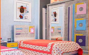 غرف اطفال مميزه باجود انواع الخامات الطبيعيه