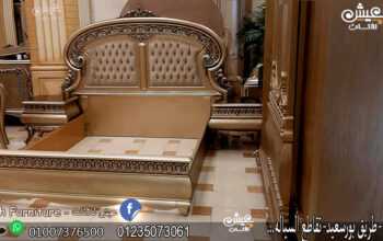 لمسات ديكور وابداع لاحدث مجموعه غرف نوم كلاسيك ب