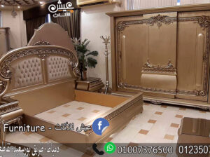 اجمل مجموعة غرف نوم كلاسيك دمياط حديثه موجودة