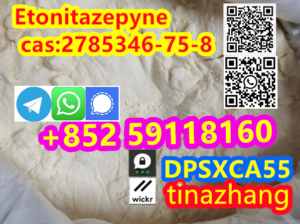 1.EP Cas:2785346 75 8, Etonitazepyne powder