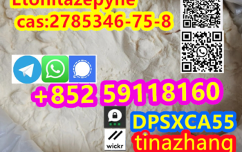 1.EP Cas:2785346 75 8, Etonitazepyne powder
