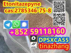 cas:2785346-75-8 Etonitazepyne high quality