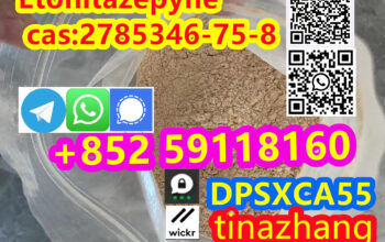 cas:2785346-75-8 Etonitazepyne high quality