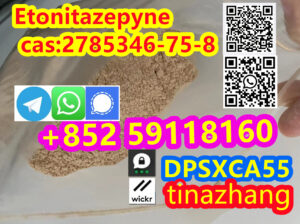 cas:2785346-75-8 Etonitazepyne high quality