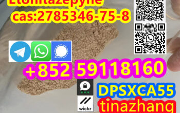 cas:2785346-75-8 Etonitazepyne high quality