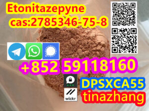 cas:2785346-75-8 Etonitazepyne,cas:2785346-75-8 Et