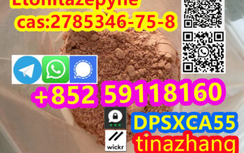 cas:2785346-75-8 Etonitazepyne,cas:2785346-75-8 Et