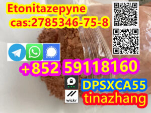 cas:2785346-75-8 Etonitazepyne,safe delivery cas:2
