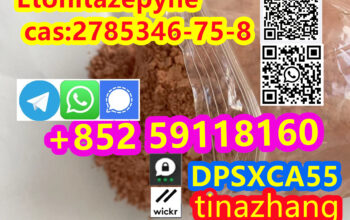 cas:2785346-75-8 Etonitazepyne,safe delivery cas:2