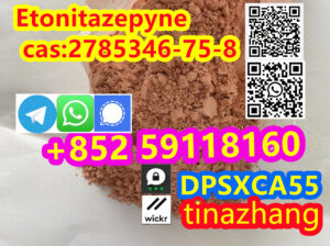 cas:2785346-75-8 Etonitazepyne for best price +852