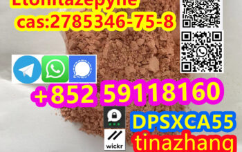 cas:2785346-75-8 Etonitazepyne for best price +852