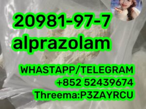 alprazolam 20981-97-7 hot sell