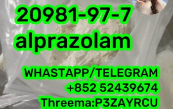 alprazolam 20981-97-7 hot sell