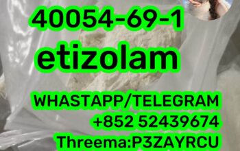 etizolam 40054-69-1 100% good feeback