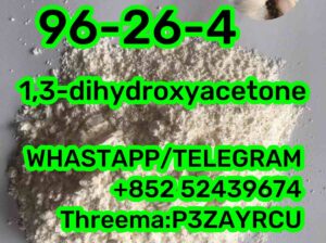 1,3-dihydroxyacetone 96-26-4
