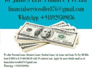 DO YOU NEED URGENT LOAN OFFER CONTACT US