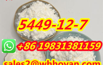 BMK Glycidic Acid 5449-12-7 supplier