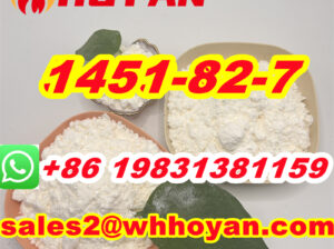 Good Price 1451-82-7 Powder with safety delivery