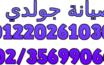 اقرب صيانة ثلاجات جولدى مصر الجديدة 01220261030