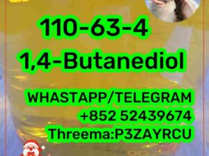 100% good feeback 110-63-4 1,4-Butanediol