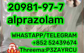 alprazolam 20981-97-7 100% good feeback