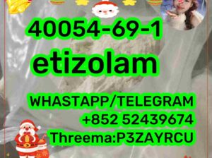 etizolam 40054-69-1 100% good feeback