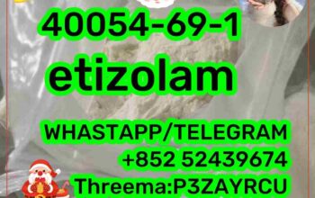 etizolam 40054-69-1 100% good feeback