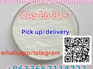 China manufacturer 86-81-7 3,4,5-Trimethoxybenzal