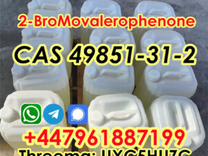 99% Purity 2-Bromo-1-Phenyl-Pentan-1-One CAS 49851