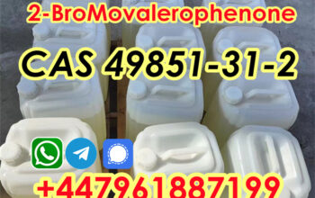99% Purity 2-Bromo-1-Phenyl-Pentan-1-One CAS 49851